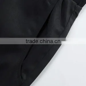Custom Men Drop Crotch Sweat Shorts 100% Cotton Shorts Pants thumbnail-3