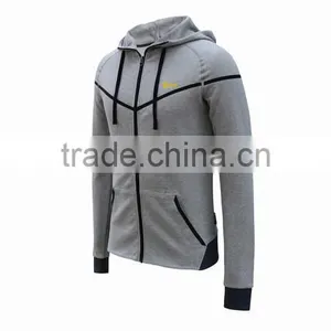 New Work Clothes 2016 With Bonded Custom Hoodie Printing thumbnail-1