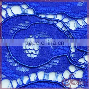 Hot Sell Blue Cord Lace for Lady Garment thumbnail-4