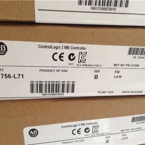 Allen Bradley Контрольный модуль ControlLogix 1756-HSC 1756-HYD02 thumbnail-1