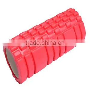 Hot Sale EVA Grid High Density Hollow Exercise Yoga Foam Roller Shuoyang thumbnail-4