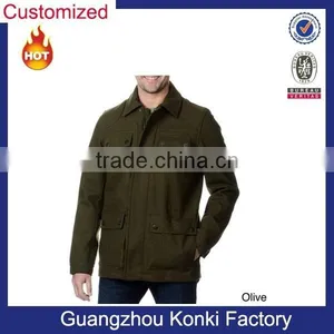 Street Men's Military Style Water-resistant Coat thumbnail-1