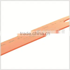 Kearing Brand, 32cm Economical Vary Form Curve Ruler, 32cm Garment Ruler for Curve Line Drawing, Scale Normal Printed # 6132B thumbnail-5