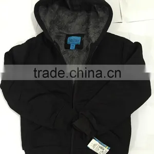 Wholesale Children Grey Color Warm Coat Kids Winter Clothing Sale thumbnail-1
