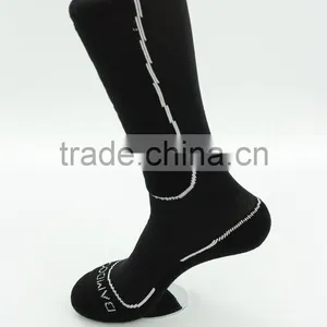 Men SKI Skate Sport Knee High Socks Merino Wool Socks Bamboo Socks Free Samples thumbnail-1