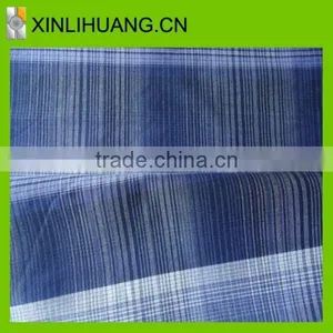 2015 Cotton Check Shirt Fabric Poplin Fabric thumbnail-1