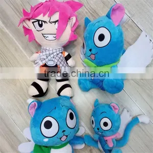 Wholesale Christmas Gifts Pvc Figures Sets Plush Fairy Tail Toy for Kids thumbnail-4