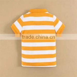 Mom and Bab Design High Quality Cotton Toddler Polo Shirts for Boys 12 Momths to 6 Years thumbnail-2