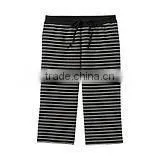 Dyed Yarn Jersey Pants Short Pajama Short Pants thumbnail-1