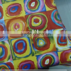 100% Cotton Printed Home Textile Fabric for Pillowcase thumbnail-1