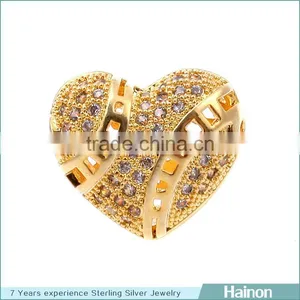 2015 Special Love Sterling Silver Beads Gold Filled thumbnail-1