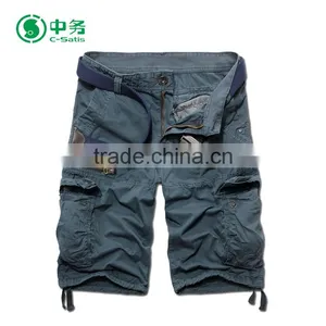 2017 HOT SALE New Style Summer Pure Cotton Six Pockets Men Short Pants thumbnail-3