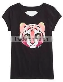 Hot Sell Women Fancy Cotton T-shirt thumbnail-3