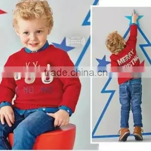 Christmas Stylish Jumper for Little Kids Custom Cashmere Sweaters thumbnail-5