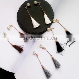 Zm35141a Fashion Women Jewelry Fancy Drop Earrings for Party Girls thumbnail-1