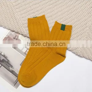 Zm21801a Pure Color Wholesale Women Winter Socks thumbnail-6