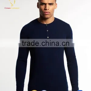 Mens Royal 100% Cashmere Pullover Knitwear thumbnail-1