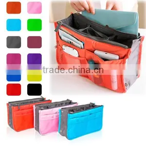 New Women Travel Insert Handbag Organiser Purse Large Liner Organizer Tidy Bag Pouch 7907# thumbnail-1