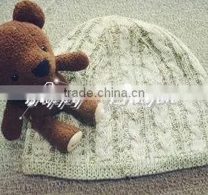 Knitted Beanie Hat thumbnail-4