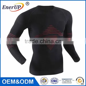 2017 Factory Wholesale Outdoor Men Ski Thermal Underwear Base Layer Underwear thumbnail-3