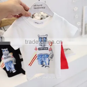 Wholesale Custom Kids T Shirts Printing High Quality thumbnail-6