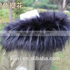 Fashion Faux Fox/raccoon Fur Collar Scarf Shawl Collar Women's Wrap Stole Scarves thumbnail-1