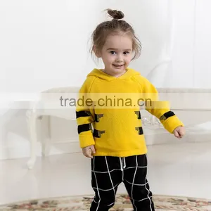 S17689A Autumn Baby Girl Cartoon Tiger Jacquard Cotton Sweater thumbnail-1
