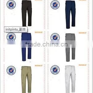 Hot Sale Economic Unisex European Style Cargo Work Pants thumbnail-2