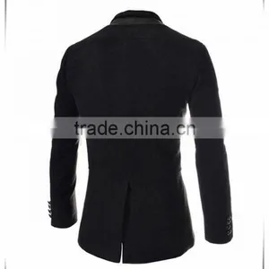 2016 Winter New Design Military Wool Trench Coat thumbnail-6