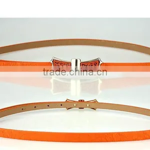MOQ 1pc High Quality Shinny 14 Different Colors Beautiful Metal Buckle Cheap Price Belt for Women Belt Cummerbund thumbnail-5