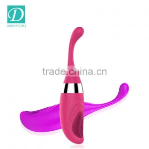 100% Waterproof Wireless Rechargeable Control Vibrating Massager Jumping Eggs thumbnail-1