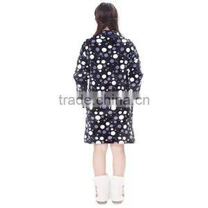 Women Printed Unisex Adult Sleepwear Wholesale Luxury thumbnail-3