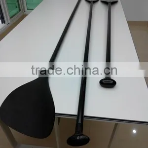 High Quality Carbon Fiber Stand up Paddle Customized Non-Adjustable SUP Paddle thumbnail-6