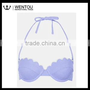 New Arrival Personalized Scalloped Bathing Suits thumbnail-3