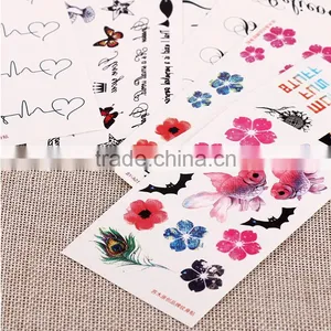 Waterproof Tattoo Sticker Non-toxic Enviroment Protection Sticker Children Decoration Sticker thumbnail-5