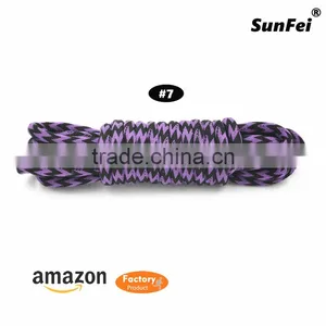 Field Protection Heavy-duty Round Rope Nylon Sports Shoes Laces - All Size - Accept Custom - New Fashionable Colored Shoelaces thumbnail-4