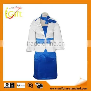 New Design Wholesale Cheap Hotel Staff Uniform thumbnail-1