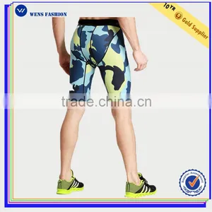 Custom Hot Sale Mens Sportswear Polyester Jogging Wholesale Gym Shorts thumbnail-1