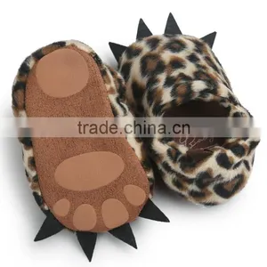 Cute Paw Design Warm Shoes for Baby, Little Paw Baby Shoes thumbnail-4