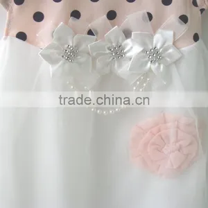 Hot Sale Sweet Style Tulle Tutu Dress Baby Girl Dress thumbnail-4