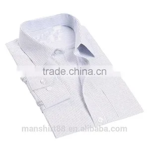 Cotton Polyester Blend Fancy Dress Shirts for Men thumbnail-5