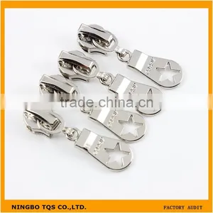 Custom Design Star Metal Zipper Puller thumbnail-1