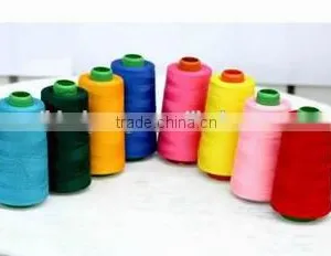 Dyed Pattern and 100% Polyester Material Polyester Sewing Thread thumbnail-3