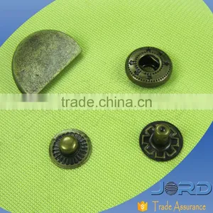 Low Price Hight Quality Button Blank With Shank Back Leather Coat Buttons for Brown Leather Buttons thumbnail-1