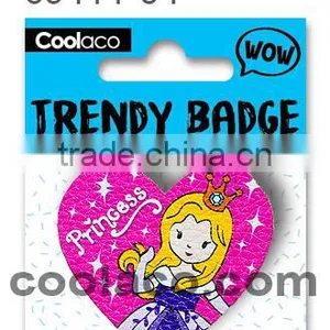 PU and Felt Pin Badge Sports Meet Badges thumbnail-1