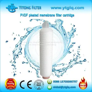PVDF Pleated Membrane Filter Cartridge thumbnail-1