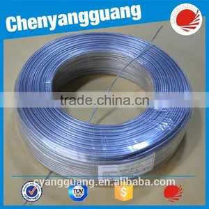Plastic Covered Aluminum Wire Customized Size for Collar Shape thumbnail-1