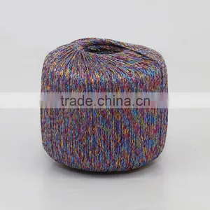 Glitter Yarn for Knitting thumbnail-1