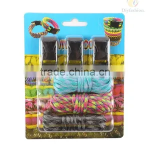 2015 Paracord Bracelet Kit In Dispalyer Box PC6002-3 Bracelet Making Kit thumbnail-2