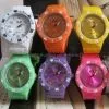 Fashion Silicone Ice Watch thumbnail-1